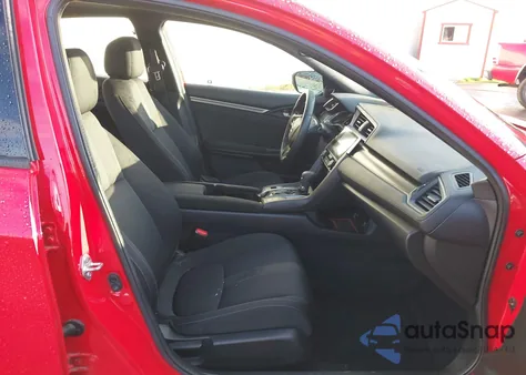 2017 Honda Civic Ex from USA, damaged, VIN SHHFK7H67HU421683